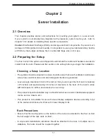 Preview for 17 page of Supermicro SuperServer 1019C-FHTN8 User Manual