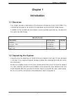 Preview for 7 page of Supermicro SuperServer 1019C-HTN2 User Manual