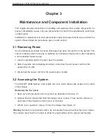 Preview for 20 page of Supermicro SuperServer 1019C-HTN2 User Manual