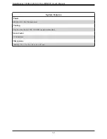 Preview for 12 page of Supermicro SuperServer 1019D-12C-FRN5TP User Manual