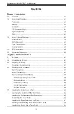 Preview for 4 page of Supermicro SuperServer 1028GR-TR User Manual