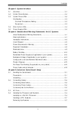 Preview for 5 page of Supermicro SuperServer 1028GR-TR User Manual