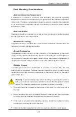 Предварительный просмотр 17 страницы Supermicro SUPERSERVER 1028UX-TR4 User Manual