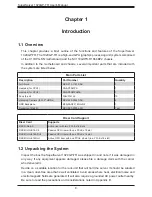 Предварительный просмотр 8 страницы Supermicro SuperServer 1029GP-TR User Manual