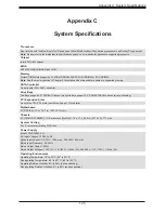 Предварительный просмотр 125 страницы Supermicro SuperServer 1029GP-TR User Manual