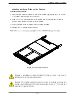 Предварительный просмотр 21 страницы Supermicro SuperServer 1029P-NR32R User Manual