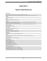 Предварительный просмотр 133 страницы Supermicro SuperServer 1029P-NR32R User Manual