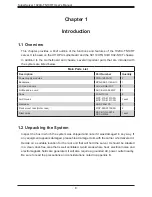 Preview for 8 page of Supermicro SuperServer 1029U-TN10RT User Manual