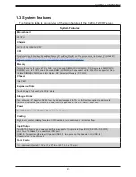 Preview for 9 page of Supermicro SuperServer 1029U-TN10RT User Manual