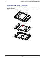 Предварительный просмотр 34 страницы Supermicro SuperServer 110P-FRDN2T User Manual