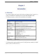 Предварительный просмотр 9 страницы Supermicro SuperServer 110P-WTR User Manual