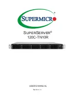 Supermicro SuperServer 120C-TN10R User Manual предпросмотр