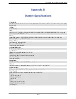 Предварительный просмотр 123 страницы Supermicro SuperServer 120C-TN10R User Manual