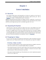 Preview for 20 page of Supermicro SuperServer 120H-TNR User Manual