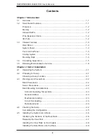 Preview for 4 page of Supermicro SuperServer 2028R-TXR User Manual