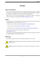 Preview for 3 page of Supermicro SUPERSERVER 2029BT-DNC0R User Manual