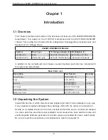 Preview for 8 page of Supermicro SUPERSERVER 2029BT-DNC0R User Manual