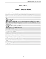 Preview for 127 page of Supermicro SUPERSERVER 2029BT-DNC0R User Manual