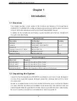 Предварительный просмотр 8 страницы Supermicro SUPERSERVER 2029GP-TR User Manual