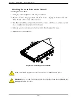 Предварительный просмотр 22 страницы Supermicro SUPERSERVER 2029GP-TR User Manual