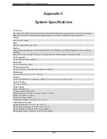 Предварительный просмотр 128 страницы Supermicro SUPERSERVER 2029GP-TR User Manual