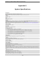 Предварительный просмотр 134 страницы Supermicro SuperServer 2029TP-HC0R User Manual