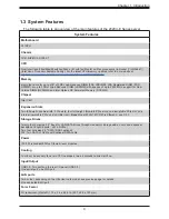 Предварительный просмотр 9 страницы Supermicro SuperServer 2029U-E1CR25M User Manual