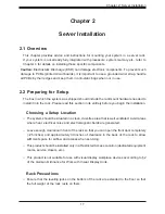 Preview for 17 page of Supermicro SuperServer 2029UZ-TN20R25M User Manual