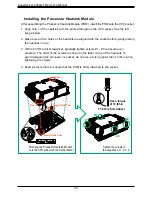 Предварительный просмотр 32 страницы Supermicro SuperServer 2049U-TR4 User Manual