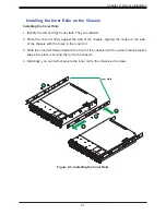 Предварительный просмотр 27 страницы Supermicro SuperServer 220U-MTNR User Manual