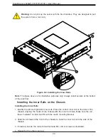 Предварительный просмотр 22 страницы Supermicro SuperServer 4029GP-TRT User Manual