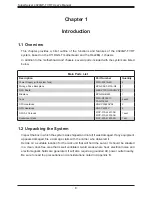 Предварительный просмотр 8 страницы Supermicro SUPERSERVER 4029GP-TVRT User Manual