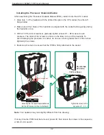 Предварительный просмотр 32 страницы Supermicro SUPERSERVER 4029GP-TVRT User Manual