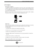 Предварительный просмотр 61 страницы Supermicro SUPERSERVER 4029GP-TVRT User Manual