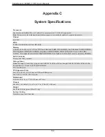 Предварительный просмотр 132 страницы Supermicro SUPERSERVER 4029GP-TVRT User Manual