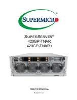 Supermicro SuperServer 420GP-TNAR User Manual предпросмотр