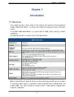 Preview for 9 page of Supermicro SuperServer 420GP-TNAR User Manual