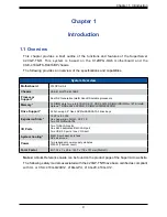 Предварительный просмотр 9 страницы Supermicro SuperServer 420GP-TNR User Manual