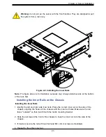 Предварительный просмотр 23 страницы Supermicro SuperServer 420GP-TNR User Manual