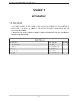 Предварительный просмотр 8 страницы Supermicro SuperServer 5019A-FN5T User Manual