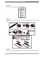 Предварительный просмотр 37 страницы Supermicro SuperServer 5019A-FTN10P User Manual