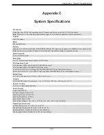 Предварительный просмотр 121 страницы Supermicro SuperServer 5019C-WR User Manual