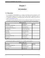 Предварительный просмотр 8 страницы Supermicro SuperServer 5019D-RN8TP User Manual