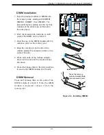 Предварительный просмотр 27 страницы Supermicro SuperServer 5019D-RN8TP User Manual