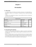 Предварительный просмотр 8 страницы Supermicro SuperServer 5019S-W4TR User Manual