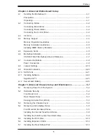 Предварительный просмотр 5 страницы Supermicro SUPERSERVER 5028D-TN4T User Manual