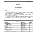 Предварительный просмотр 7 страницы Supermicro SuperServer 5029C-T User Manual