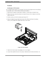 Предварительный просмотр 22 страницы Supermicro SuperServer 5029C-T User Manual