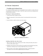 Предварительный просмотр 31 страницы Supermicro SuperServer 5029C-T User Manual