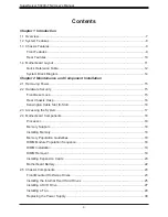 Preview for 4 page of Supermicro SuperServer 5029C-TN2 User Manual